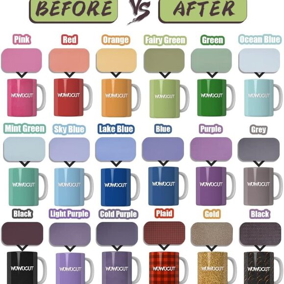 Brand New Sublimation Paper 12x12 Pink & Purple Pack - Picture 5 of 5